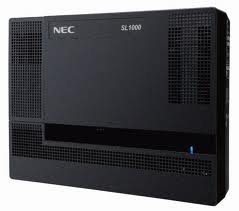 Tổng đài NEC SL1000 - 24 trung kế - 128 thuê bao